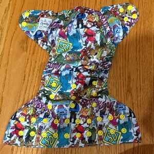 Scooby-Doo Cloth Pocket Diaper Cover